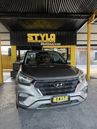 HYUNDAI CRETA 2.0 16V FLEX PRESTIGE AUTOMÁTICO HYUNDAI CRETA 2.0 16V FLEX PRESTIGE AUTOMÁTICO